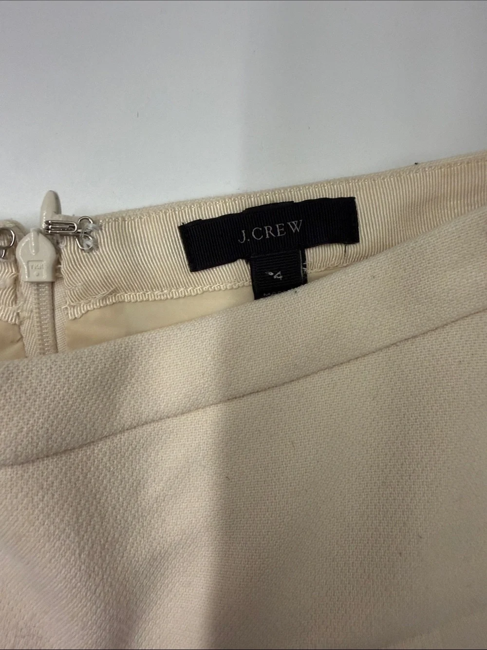 J. Crew tone clean